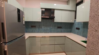 Kitchen Image of 1260 Sq.ft 2 BHK Builder Floor for rent in Sector 42 Gurgaon for Rs. 65000