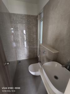 Bathroom Image of 1300 Sq.ft 2.5 BHK Apartment / Flat for rent in Ashar Arize, Kalwa Thane for Rs. 45000