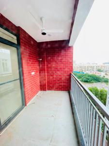 Balcony Image of 2000 Sq.ft 4 BHK Apartment / Flat for rent in Sagar Prime, Bawadiya Kalan Bhopal for Rs. 45000