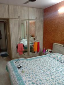 Bedroom Image of 1500 Sq.ft 3 BHK Apartment / Flat for sale in Gladioli Apartments, Andheri West Mumbai for Rs. 40000000