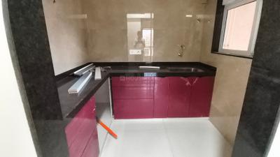 Kitchen Image of 845 Sq.ft 2 BHK Apartment / Flat for rent in Heritage Janki Heritage, Chembur Mumbai for Rs. 78000