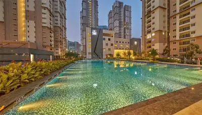 Image of 2720 Sq.ft 4 BHK Apartment / Flat for sale in Godrej Azure, Padur, Chennai for Rs. 24500000