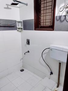 Bathroom Image of 1250 Sq.ft 3 BHK Apartment / Flat for sale in Chandan Hola New Delhi for Rs. 8000000
