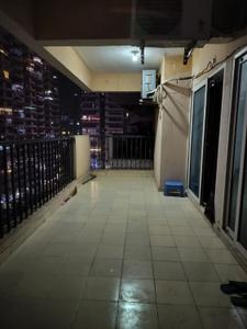 Image of 1300 Sq.ft 3 BHK Apartment / Flat for rent in Gaurs Atulyam, Omicron I, Greater Noida for Rs. 35000