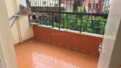 Balcony Image of 700 Sq.ft 1 BHK Independent House for rent in Mahalaxmi Nagar, Balaji Nagar Pune for Rs. 20000
