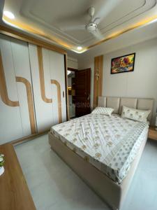 Bedroom Image of 1375 Sq.ft 3 BHK Apartment / Flat for sale in Keshupura Jaipur for Rs. 6637000