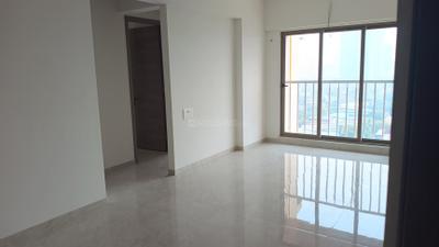 Living Room Image of 750 Sq.ft 2 BHK Apartment / Flat for sale in Crystal Hitendra Dhamm Shabha CHSL, Goregaon West Mumbai for Rs. 19000000