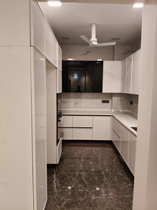 Kitchen Image of 2000 Sq.ft 3 BHK Independent House for rent in Uday Park New Delhi for Rs. 200000