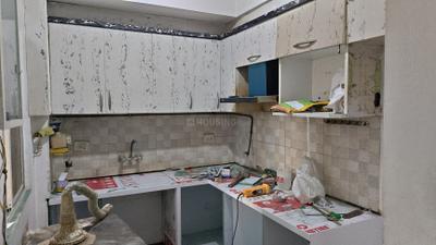 Kitchen Image of 950 Sq.ft 2 BHK Apartment / Flat for rent in Jaypee Kosmos, Sector 134 Noida for Rs. 23500