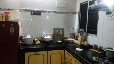 Kitchen Image of 1000 Sq.ft 2 BHK Apartment / Flat for sale in Tollygunge Kolkata for Rs. 4000000