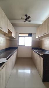 Kitchen Image of 1100 Sq.ft 3 BHK Apartment / Flat for rent in Lodha Splendora, Thane West Thane for Rs. 32000