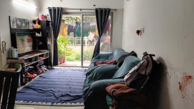 Living Room Image of 1200 Sq.ft 2 BHK Apartment / Flat for sale in Godrej Prana, Handewadi Pune for Rs. 6600000