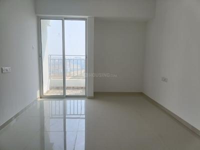Bedroom Image of 950 Sq.ft 2 BHK Apartment / Flat for rent in Majestique Rhythm County, Handewadi Pune for Rs. 20000