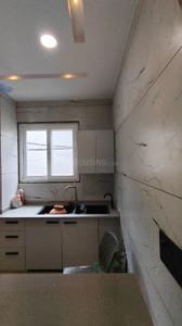 Kitchen Image of 1350 Sq.ft 3 BHK Builder Floor for sale in Kalyan Vihar New Delhi for Rs. 23500000
