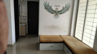 Living Room Image of 650 Sq.ft 1 BHK Apartment / Flat for rent in Mantra Essence, Undri Pune for Rs. 14500