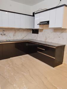Kitchen Image of 900 Sq.ft 3 BHK Builder Floor for sale in Dabri New Delhi for Rs. 9200000