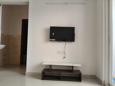 Hall Image of 695 Sq.ft 1 BHK Apartment / Flat for rent in Sattva Simplicity, RR Nagar Bengaluru for Rs. 35000