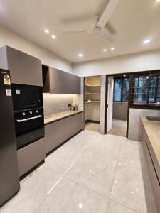 Kitchen Image of 2000 Sq.ft 4 BHK Apartment / Flat for sale in Shaligram West, Bhayli Vadodara for Rs. 12500000