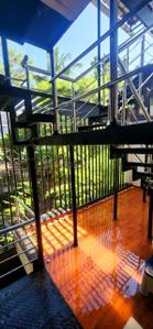 Balcony Image of 850 Sq.ft 1 BHK Penthouse for rent in Egmore Chennai for Rs. 38500