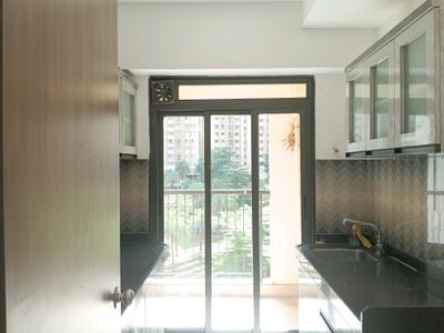 Kitchen Image of 900 Sq.ft 2 BHK Apartment / Flat for rent in Lodha Splendora Riverview, Kasarvadavali Thane for Rs. 31000