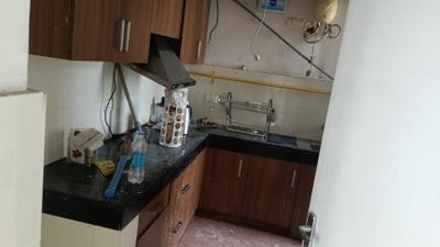 Kitchen Image of 1270 Sq.ft 2 BHK Apartment / Flat for rent in Pioneer Park, Sector 61 Gurgaon for Rs. 45000