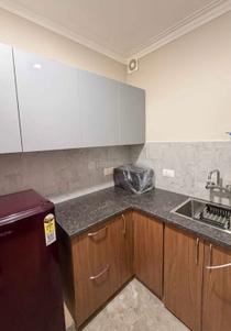 Kitchen Image of 650 Sq.ft 1 BHK Apartment / Flat for rent in Svasa Homes, Kempegowda Nagar Bengaluru for Rs. 13000