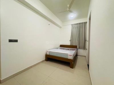Bedroom Image of 700 Sq.ft 1 BHK Apartment / Flat for rent in Indira Nagar Bengaluru for Rs. 43000