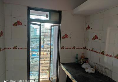 Kitchen Image of 610 Sq.ft 1 BHK Apartment / Flat for sale in Sai Sastha Sai Sastha Heights, Bhandup West Mumbai for Rs. 7200000