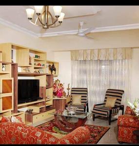 Hall Image of 1010 Sq.ft 2 BHK Apartment / Flat for rent in Atrium Skyward, Undri Pune for Rs. 24000