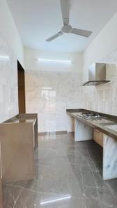 Kitchen Image of 643 Sq.ft 1 BHK Apartment / Flat for sale in Paradise Sai World Dreams, Dombivli East Thane for Rs. 4600000