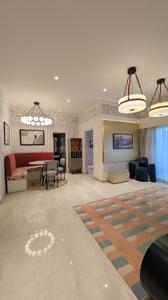 Living Room Image of 1280 Sq.ft 2 BHK Apartment / Flat for sale in Sattva Songbird PH 2, Aavalahalli Bengaluru for Rs. 15800000