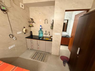 Bedroom Image of 370 Sq.ft 1 RK Builder Floor for rent in Arun Vihar, Sector 37 Noida for Rs. 16400