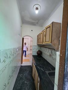 Kitchen Image of 500 Sq.ft 1 BHK Builder Floor for rent in Vaishali Ghaziabad for Rs. 5000