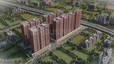 Image of 1020 Sq.ft 2 BHK Apartment / Flat for sale in My Home Sanctuary Phase I, Mamurdi, Pune for Rs. 6700000