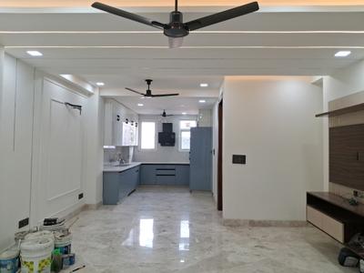 Living Room Image of 1380 Sq.ft 3 BHK Builder Floor for sale in Paschim Vihar New Delhi for Rs. 30000000