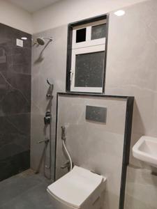 Bedroom Three Image of 1303 Sq.ft 3 BHK Apartment / Flat for sale in Agarwal Florence, Goregaon West Mumbai for Rs. 27900000