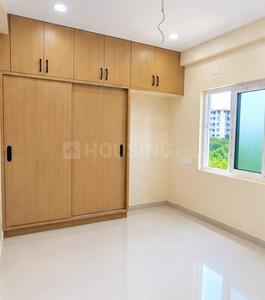 Bedroom Image of 650 Sq.ft 1 BHK Apartment / Flat for rent in Kondapur Hyderabad for Rs. 25000