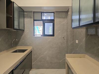 Kitchen Image of 980 Sq.ft 2 BHK Apartment / Flat for sale in SK Imperial Garden, Mira Road East Mira Bhayandar for Rs. 9900000
