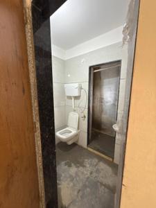 Bathroom Image of 625 Sq.ft 2 BHK Apartment / Flat for sale in Bhagyashree Jai Malhar Apartment Phase III, Shedung Navi Mumbai for Rs. 4200000