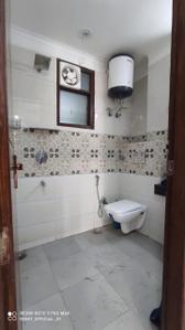Bathroom Image of 1000 Sq.ft 3 BHK Builder Floor for sale in Lado Sarai New Delhi for Rs. 7000000