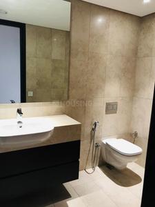 Bathroom Image of 2950 Sq.ft 3.5 BHK Apartment / Flat for sale in Panchshil Towers, Kharadi Pune for Rs. 46000000