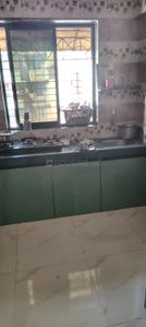 Kitchen Image of 600 Sq.ft 1 BHK Apartment / Flat for sale in Thane West Thane for Rs. 3900000