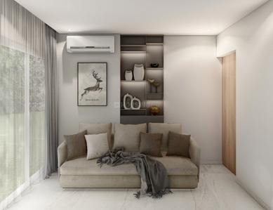 Bedroom Image of 1450 Sq.ft 3 BHK Apartment / Flat for sale in Yashada Dreamsong, Mamurdi Pune for Rs. 8800000