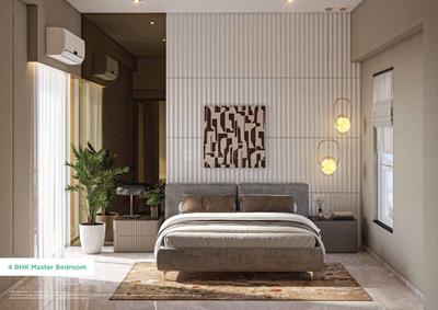 Bedroom Image of 880 Sq.ft 2 BHK Apartment / Flat for sale in Godrej Ivara, Kharadi Pune for Rs. 12900000