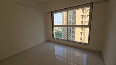 Bedroom Image of 691 Sq.ft 2 BHK Apartment / Flat for rent in Runwal Sanctuary, Mulund West Mumbai for Rs. 60000