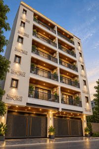 Image of 1395 Sq.ft 3 BHK Apartment / Flat for sale in Chhattarpur, New Delhi for Rs. 11900000
