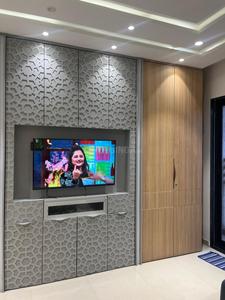Hall Image of 1982 Sq.ft 3 BHK Apartment / Flat for rent in Avadh Carolina, Dumas Surat for Rs. 50000