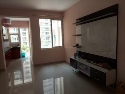 Living Room Image of 690 Sq.ft 2 BHK Apartment / Flat for sale in Shree Green Court, Sector 90 Gurgaon for Rs. 8000000