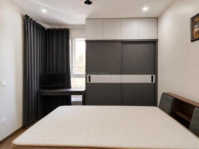 Bedroom Image of 1300 Sq.ft 2.5 BHK Apartment / Flat for sale in Shriram Southern Crest Phase 2, Kumaraswamy Layout Bengaluru for Rs. 19300000
