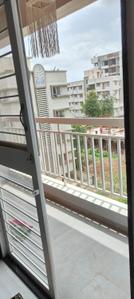 Balcony Image of 1100 Sq.ft 2 BHK Apartment / Flat for rent in R K Daksh Royal, Indira Nagar Nashik for Rs. 16000